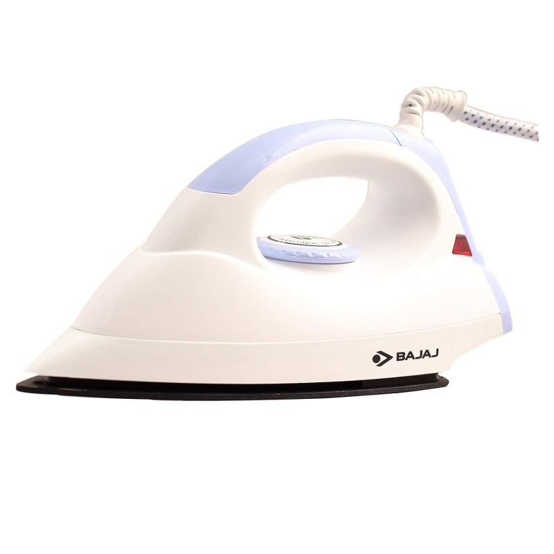 Bajaj DX4 NEO Dry Iron (White & Lavender) 1000 Watt