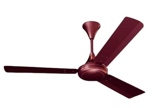 Crompton Surebreeze Ceiling Fan for Home 400 Rpm High Speed 1200Mm,Brown(48 Inch)Pack Of 1