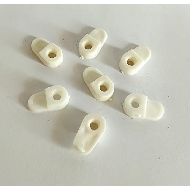 PVC Glass Spot Holder Milky (Pack of 100pcs) MP-169