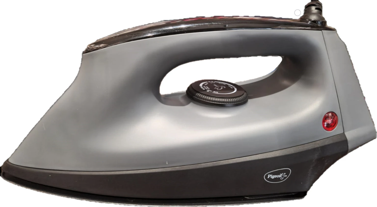 Pigeon Heavy Weight 1.8 Kg 1100 W Dry Iron (Grey)
