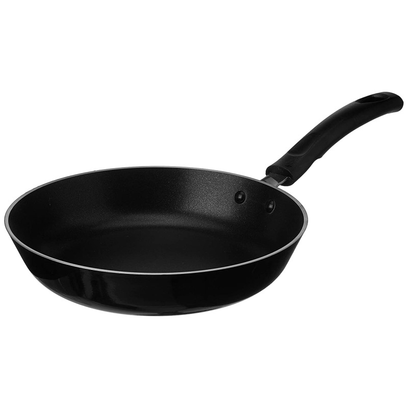 Pigeon Non Stick Fry Pan without Lid 240 mm Fry Pan 2.4 L capacity (Aluminium, Non-stick)